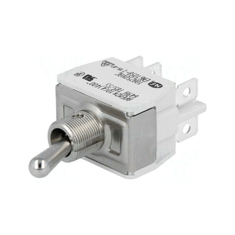 649H-2 Switch: toggle; Pos: 3; DP3T; ON-OFF-ON