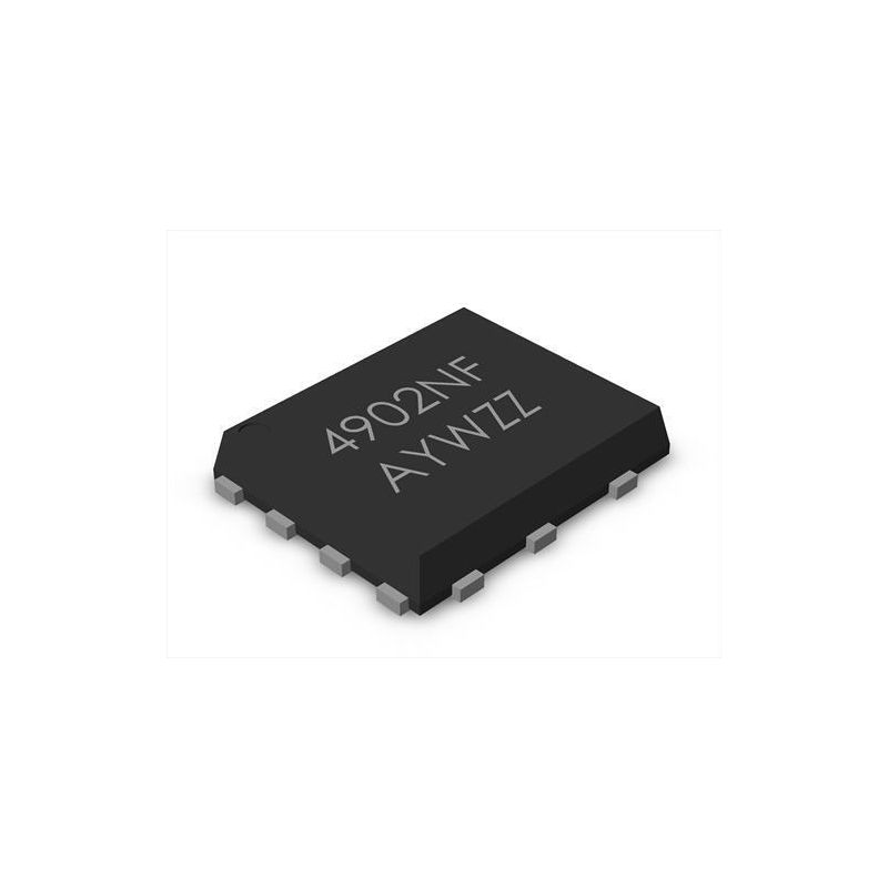 NTMFD4902NF Power MOSFET 30 V, High Side 18 A / Low Side 23 A NTMFD4902NFT1G