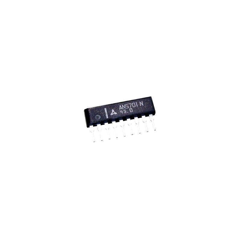 AN5701 MATSUSHITA INTEGRATED CIRCUIT SIP AN5701N  (LOT OF 10)