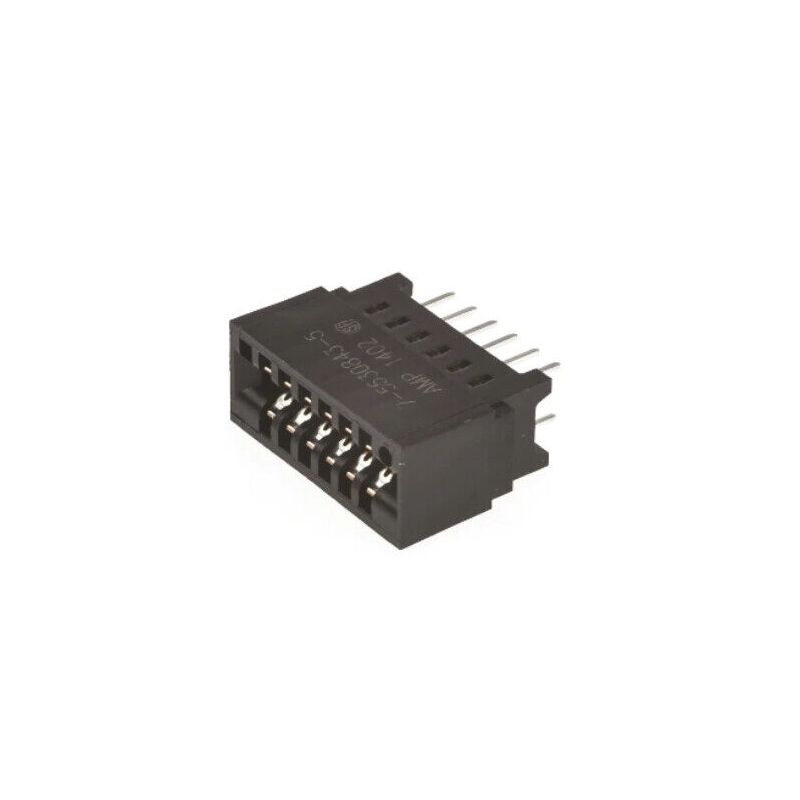 7-5530843-5 FemalePCBEdge Connector, Through Hole Mount, 12 Way, 2 Row