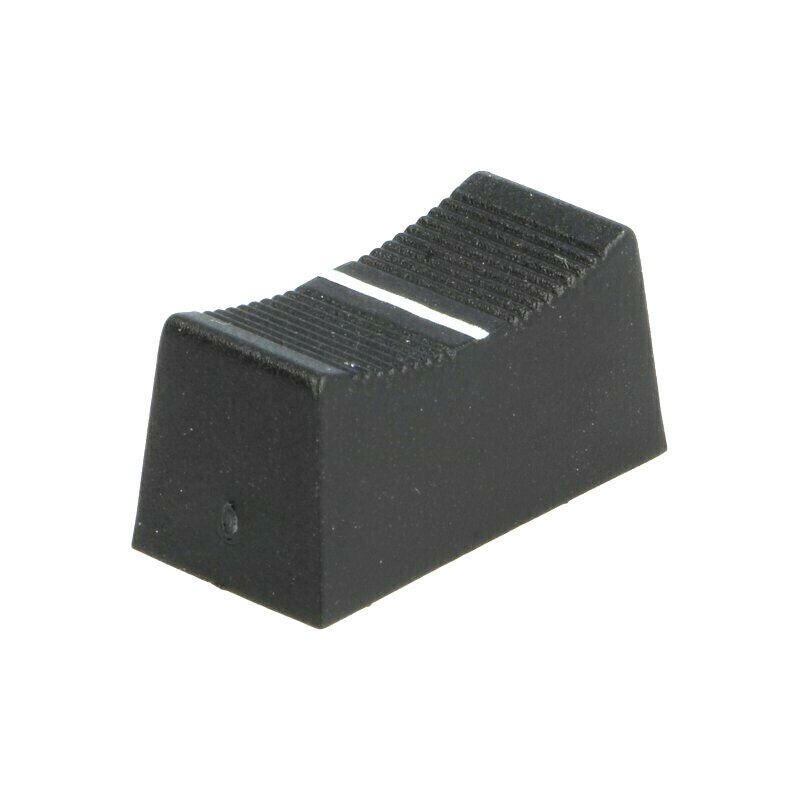  CLIFF CS1  TYPE A BLACK  Knob: slider; Colour: black; 23x11x11mm; Mat: plastic