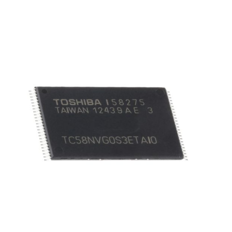 TC58NVG0S3ETAI0 Parallel NAND 1 Gbyte Flash Memory, 25ns, 48-Pin TSOP