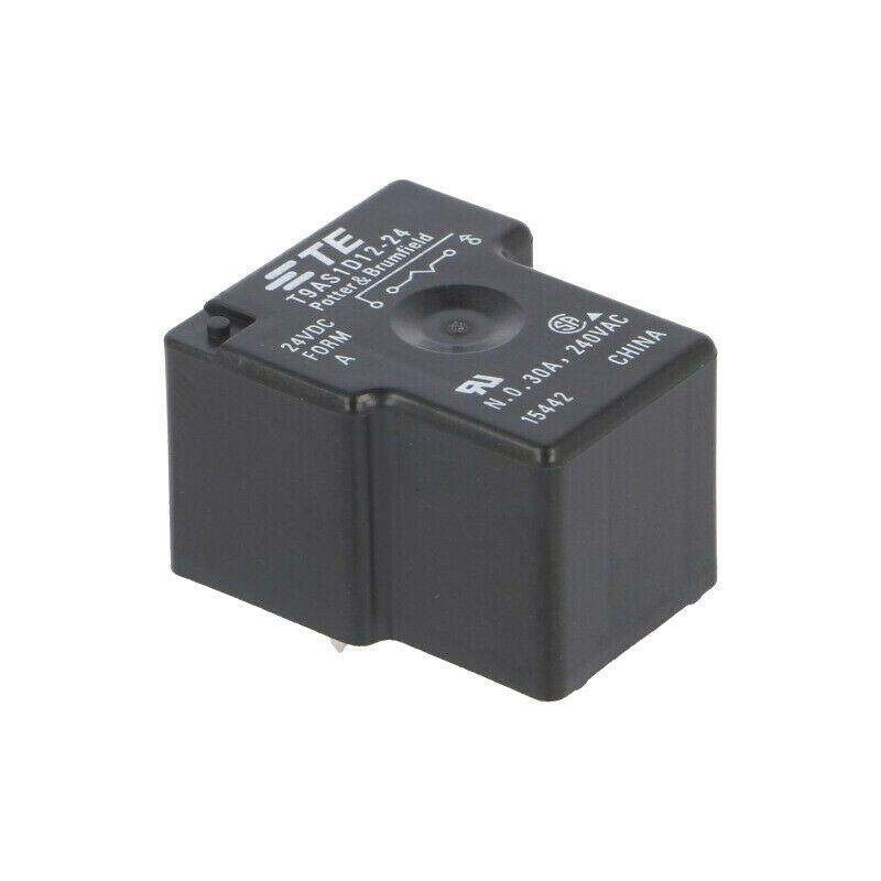 T9AS1D12-24 Relay: electromagnetic; SPST-NO; Ucoil: 24VDC; 30A; Series: T9A