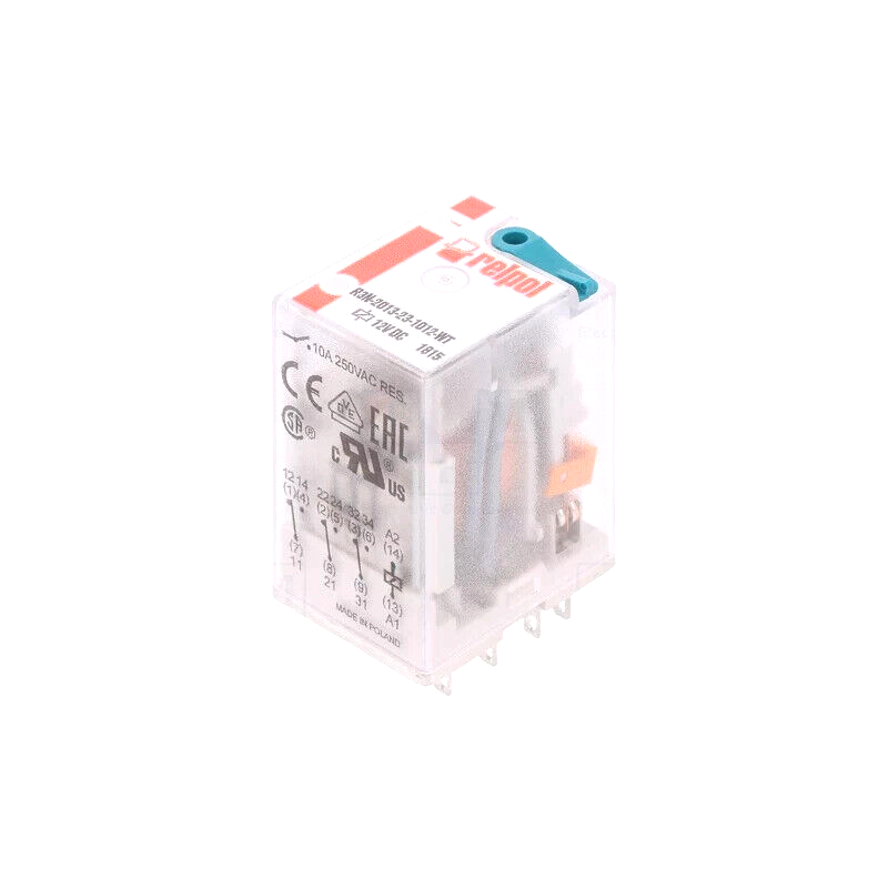 R3N2013231024WT Relay: electromagnetic; 3PDT; Ucoil: 24VDC; Icontacts max: 20A