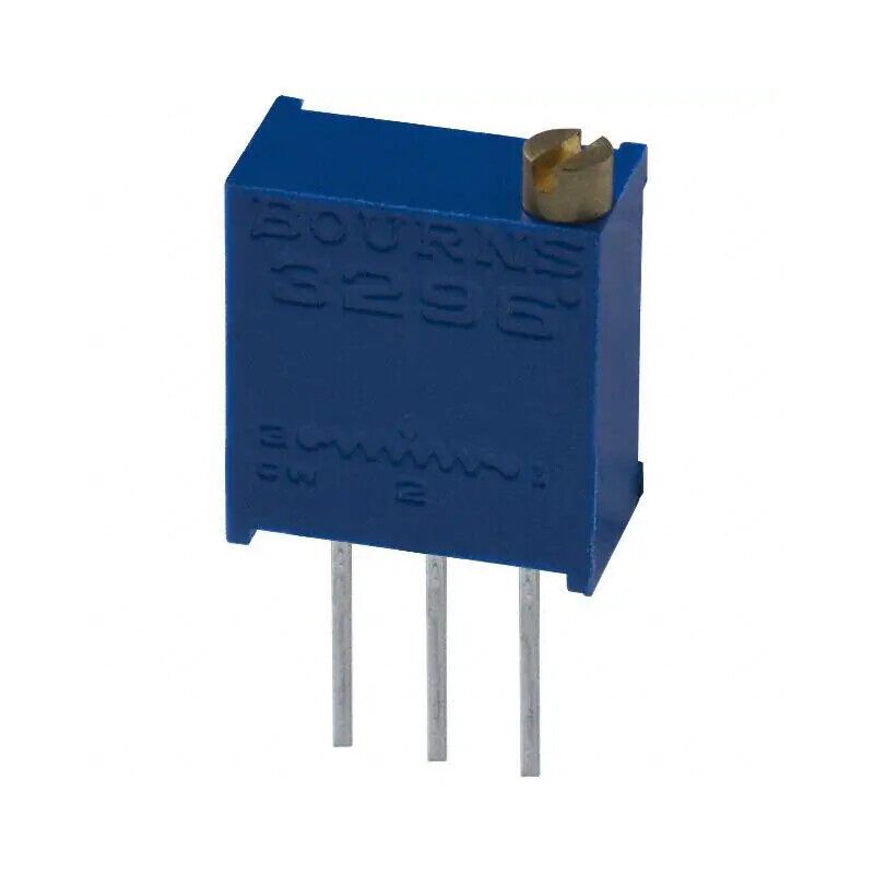 3296W-203 TRIMMER 20K OHM 0.5W PC PIN TOP