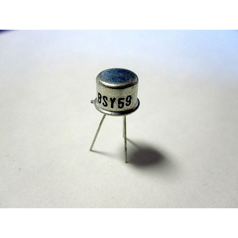 BSY59 TRANSISTOR TO-39