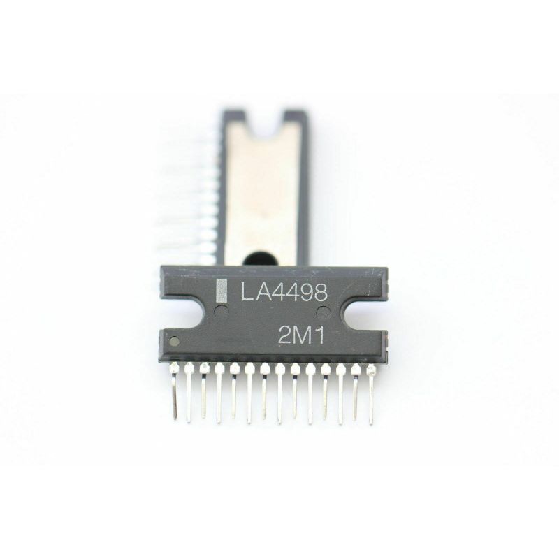 LA4498  SANYO INTEGRATED CIRCUIT. (LOT OF 2)