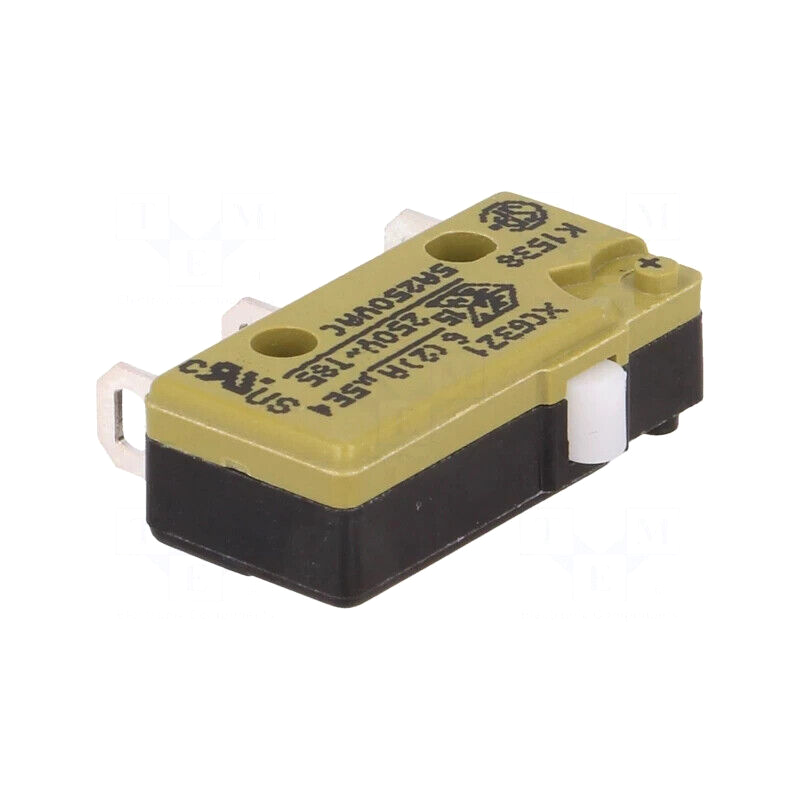 XCG3-Z1 Microswitch SNAP ACTION; without lever; SPDT; 5A/250VAC; ON-(on)