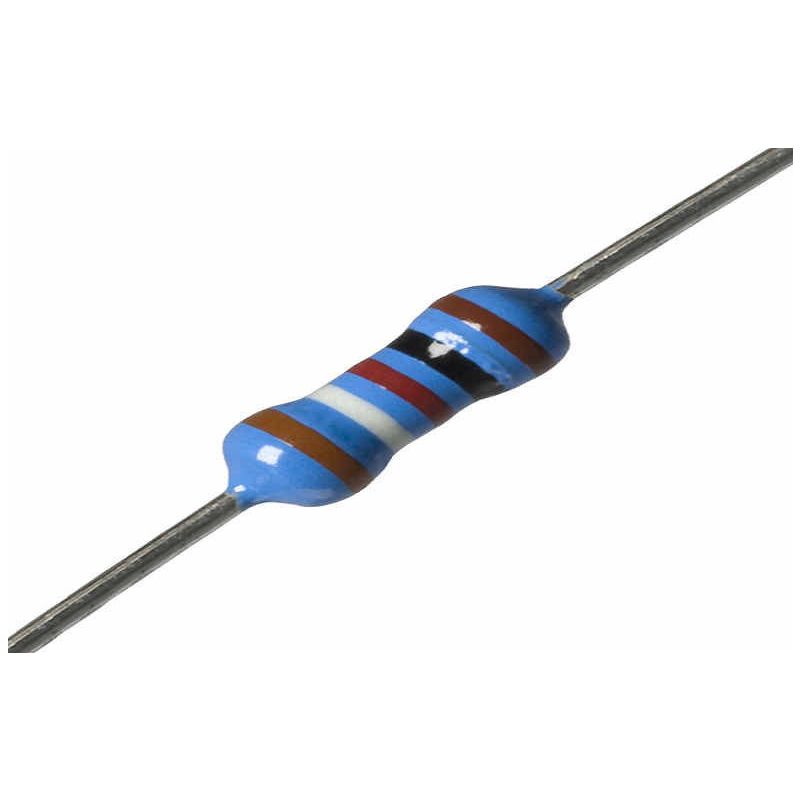 180 Ohm 1W CARBON Film Resistor  (LOT OF 5 PCS)