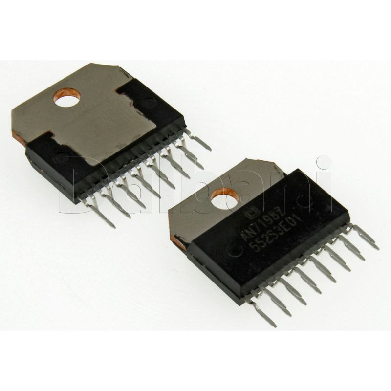 AN7198Z MATSUSHITA INTEGRATED CIRCUIT