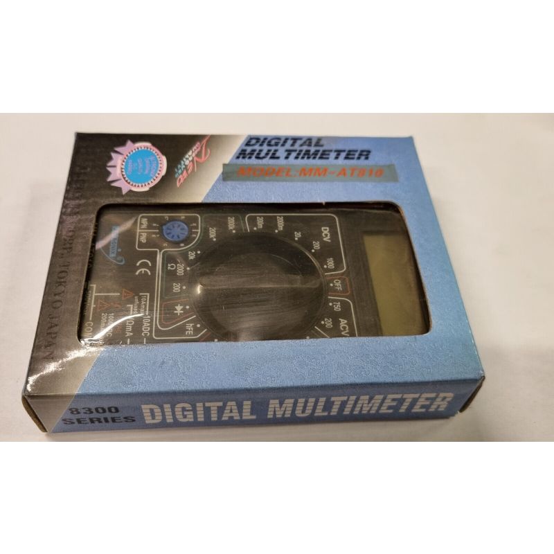 AT-810 DIGITAL MULTIMETER 	