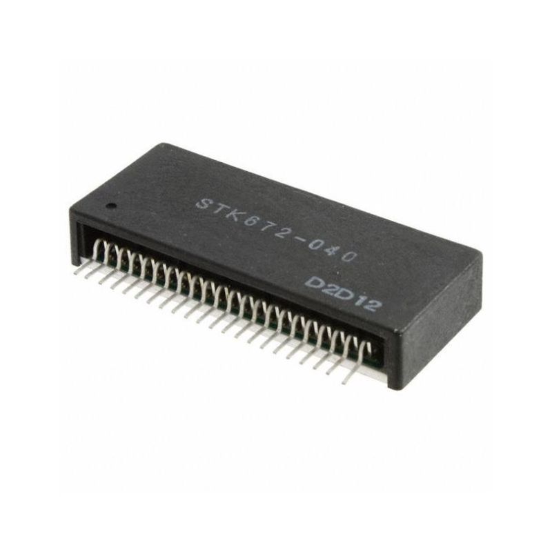 STK672-040  SANYO  NEW  ORIGINAL INTEGRATED CIRCUIT