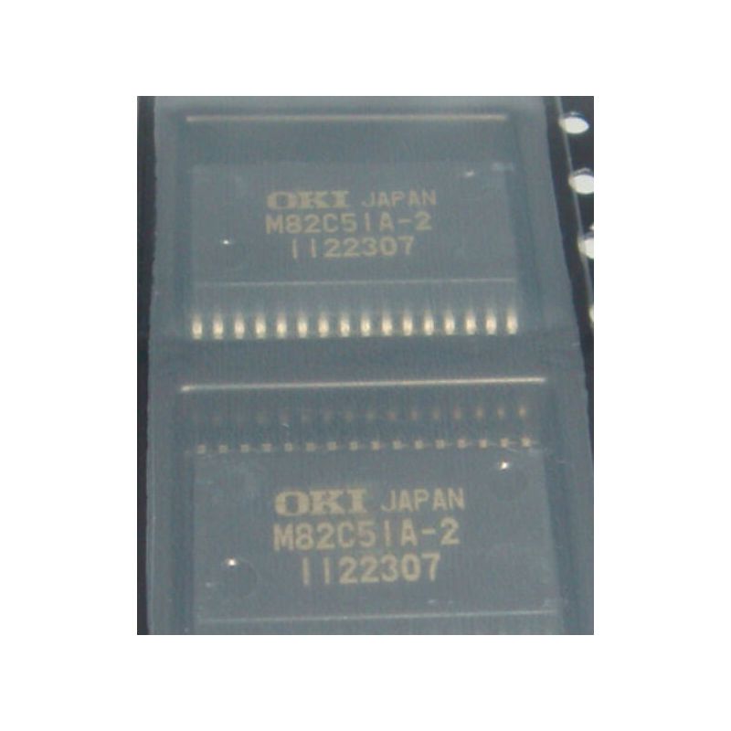 M82C51A-2   OKI SMD INTEGRATED CIRCUIT SSOP-32