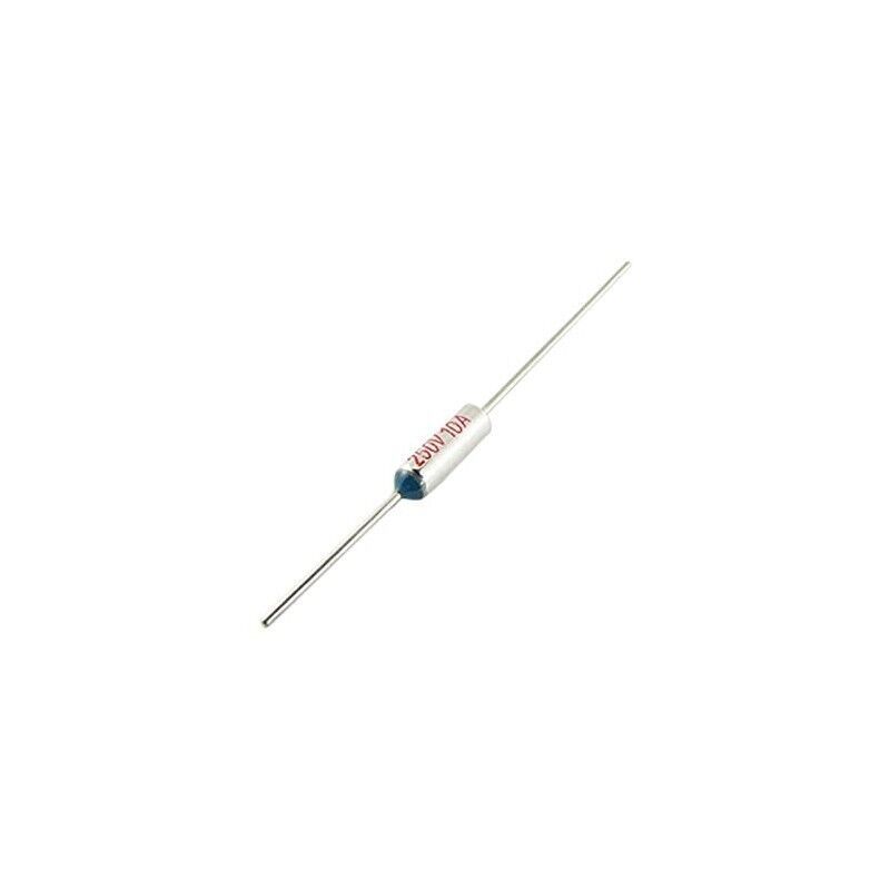 RY172 Thermal fuse 172°C, 10A/250VAC