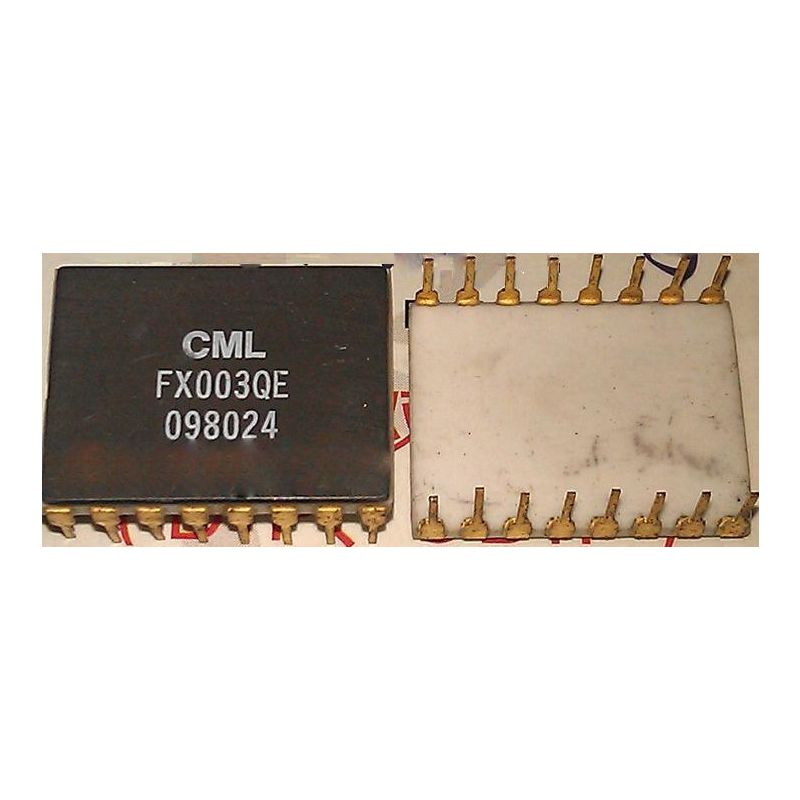 FX003QC Analog Processing IC (CDIP-16)