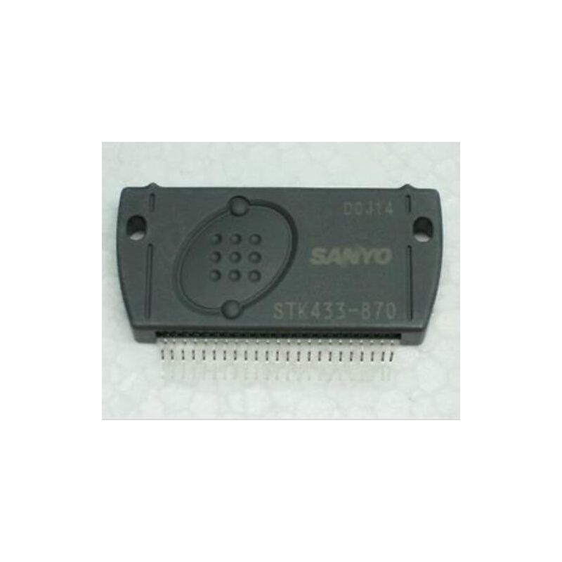 STK433-870 = STK433870  INTEGRATED CIRCUIT