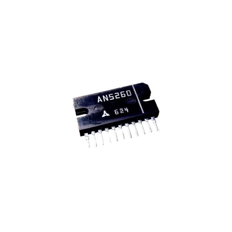 AN5260 MATSUSHITA INTEGRATED CIRCUIT