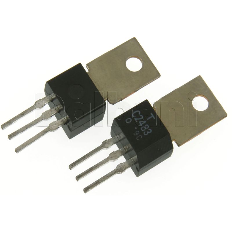 2SC2483 TOSHIBA TRANSISTOR TO-202