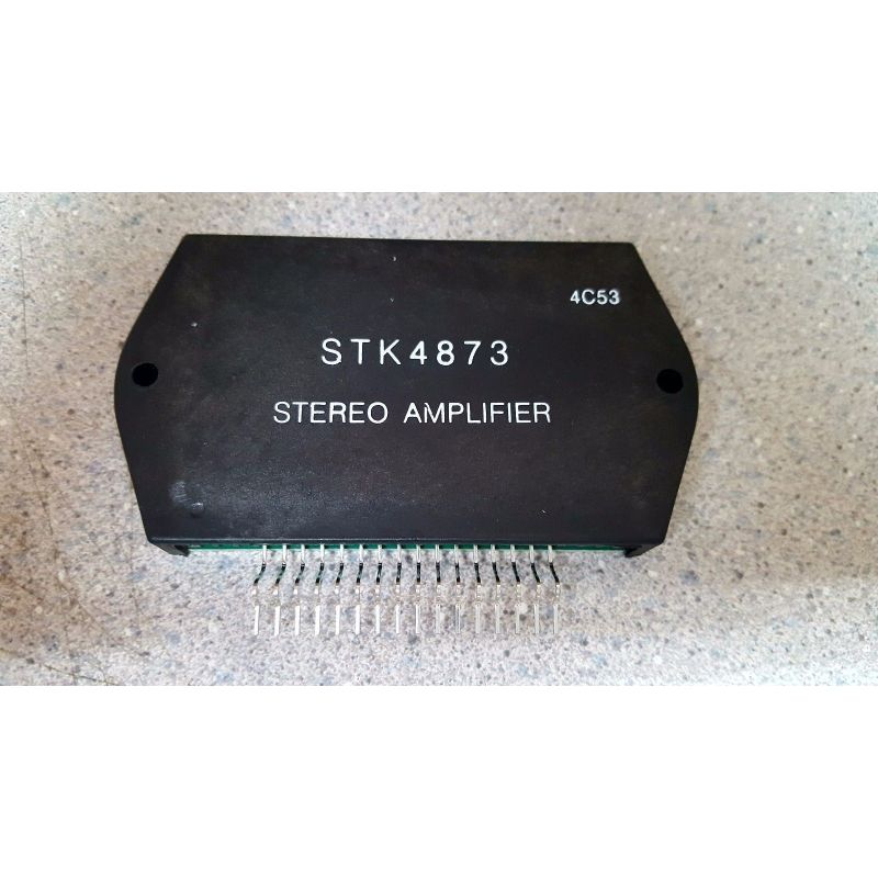 STK4873 INTEGRATED CIRCUIT