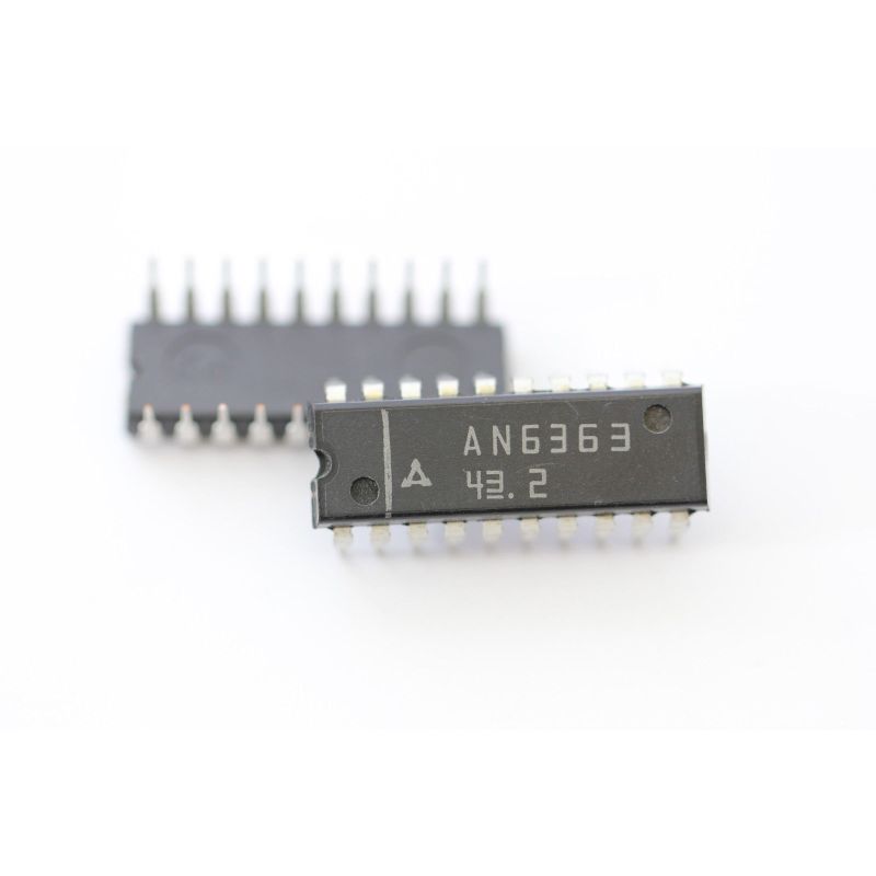 AN6363 MATSUSHITA INTEGRATED CIRCUIT DIP (LOT OF 5)