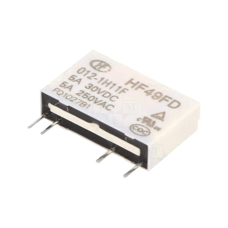 HF49FD/012-1H11F Relay: electromagnetic; SPST-NO; Ucoil: 12VDC; 5A;