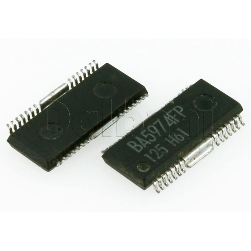 BA5974FP Audio 4 Channel BTL Driver IC BA5974FP HSOP28 for CD Player - Rohm