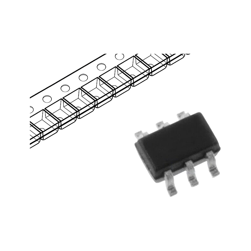D3V3F4U6S-7 Diodo : Tvs Gama ; 6V; 5A; 0.2W; SOT363; Cuenta: ESD Protección