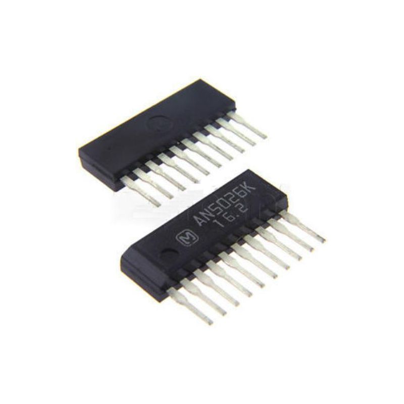 AN5026K INTEGRATED CIRCUIT SIP-10 MATSUSHITA (LOT OF 2)