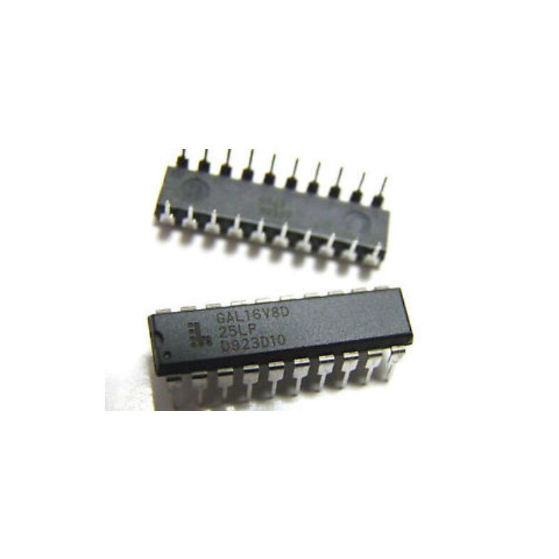 GAL16V8D-25LPN High-Performance Generic Array Logic (GAL) IC