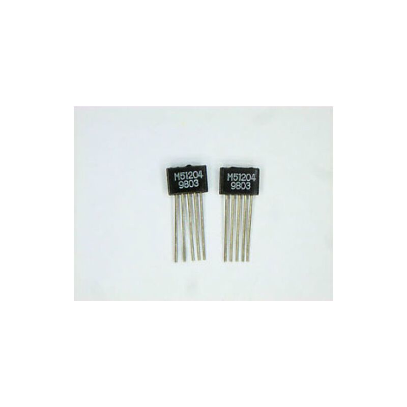 M51204 MITSUBISHI INTEGRATED CIRCUIT TO-92-5