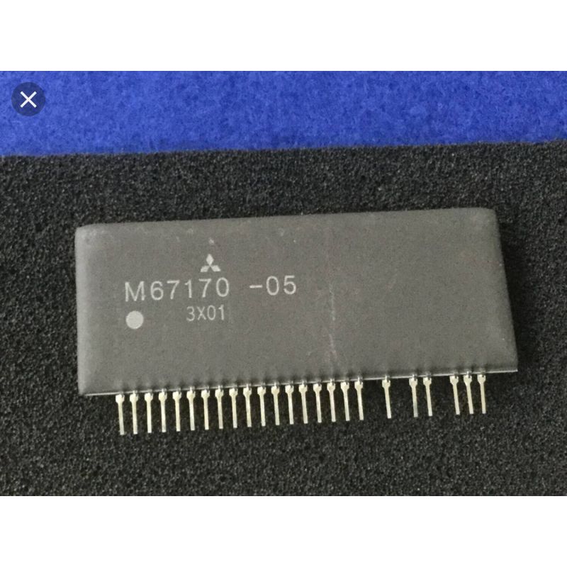 M67170 MITSUBISHI INTEGRATED CIRCUIT SIP24