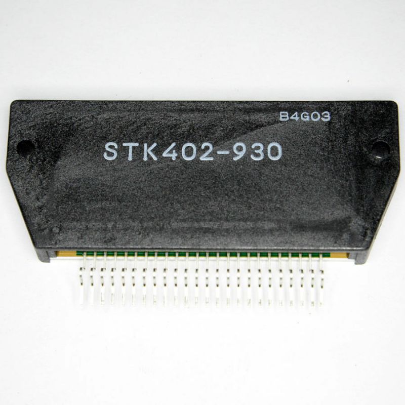 STK402930 = STK402-930 INTEGRATED CIRCUIT