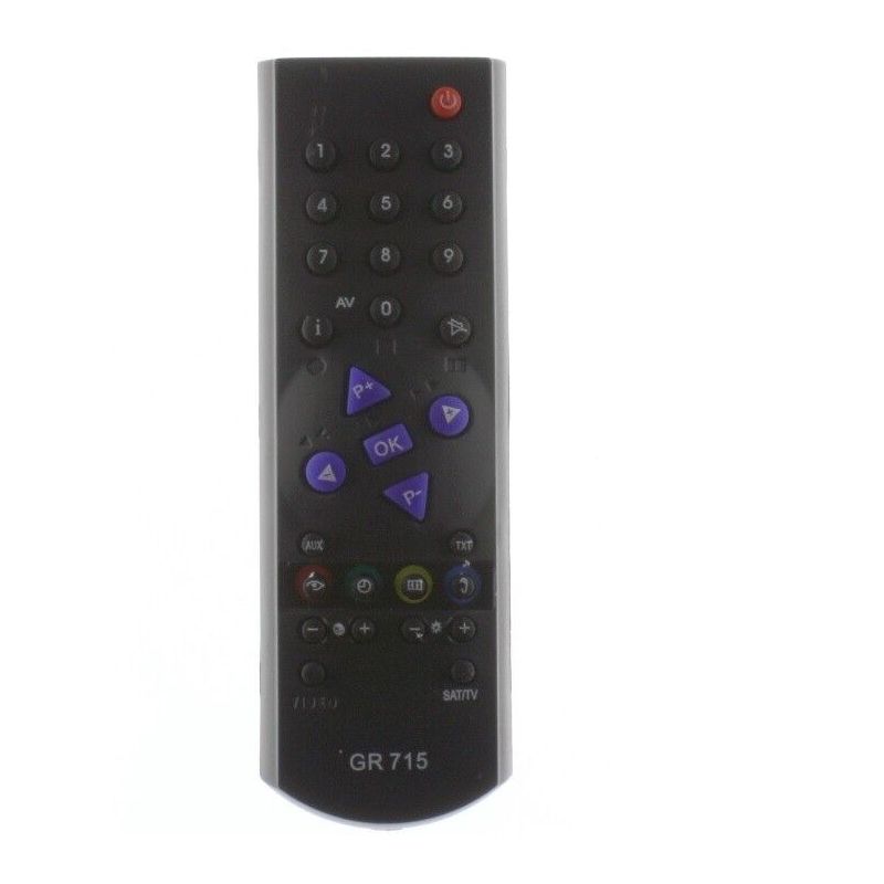 Grundig TP715 REPLACEMENT REMOTE CONTROL NO PROGRAMMING NECCESSARY
