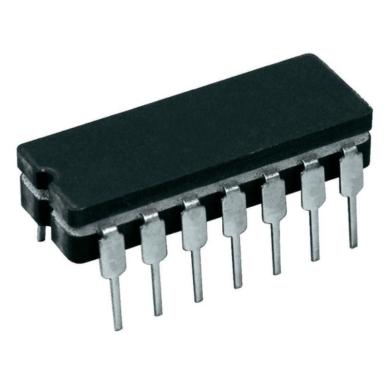 AN210 INTEGRATED CIRCUIT CDIP-14  (LOT OF 2)