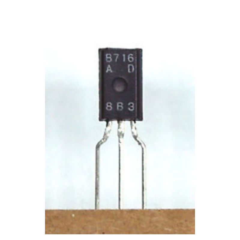 (5PCS) 2SB716A HITACHI TRANSISTOR  TO-92L (LOT OF 5)