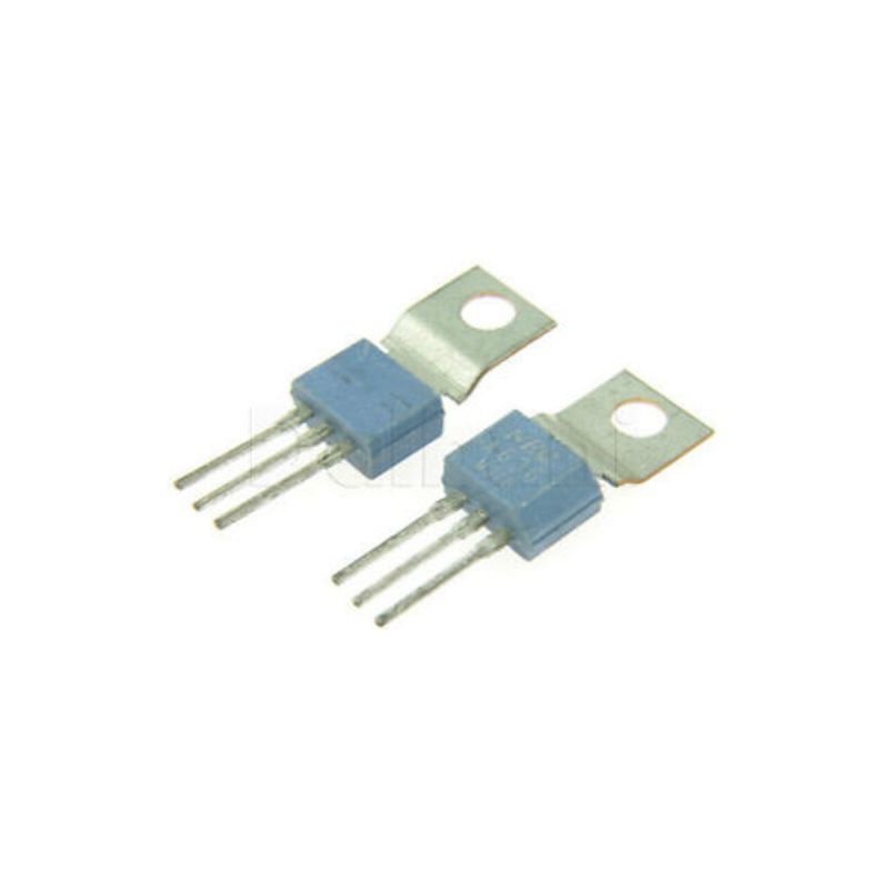 2SA636  TRANSISTOR TO-202 A636 (LOT OF 2)