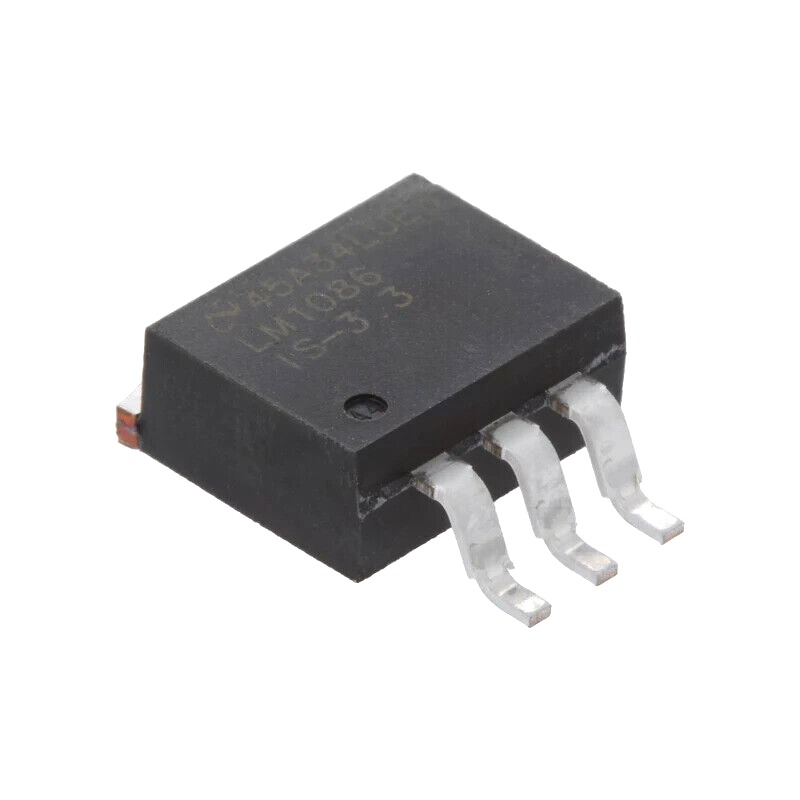 LM1086IS-3.3/NOPB IC: voltage regulator; LDO,fixed; 3.3V; 1.5A; TO263; SMD; tube