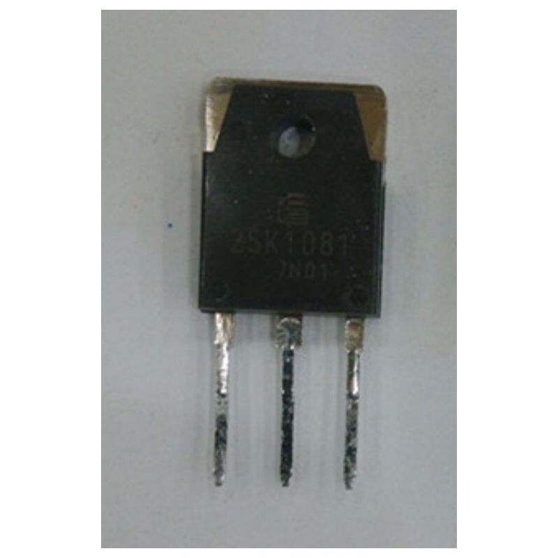 2SK1081 FUJI DENKI N-CHANNEL SILICON POWER MOS-FET TRANSISTOR K1081 