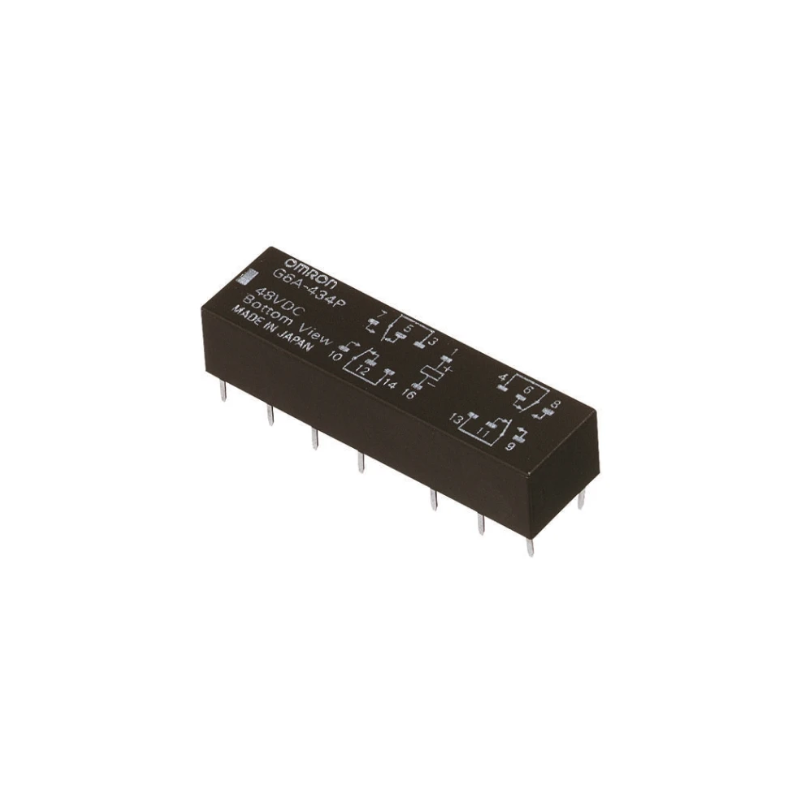 G6A-434P 5DC  Omron PCB Mount Non-Latching Relay