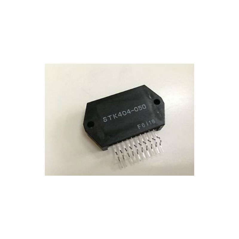 STK404-050 SANYO 1-Channel Class AB Audio Power Amplifier IC