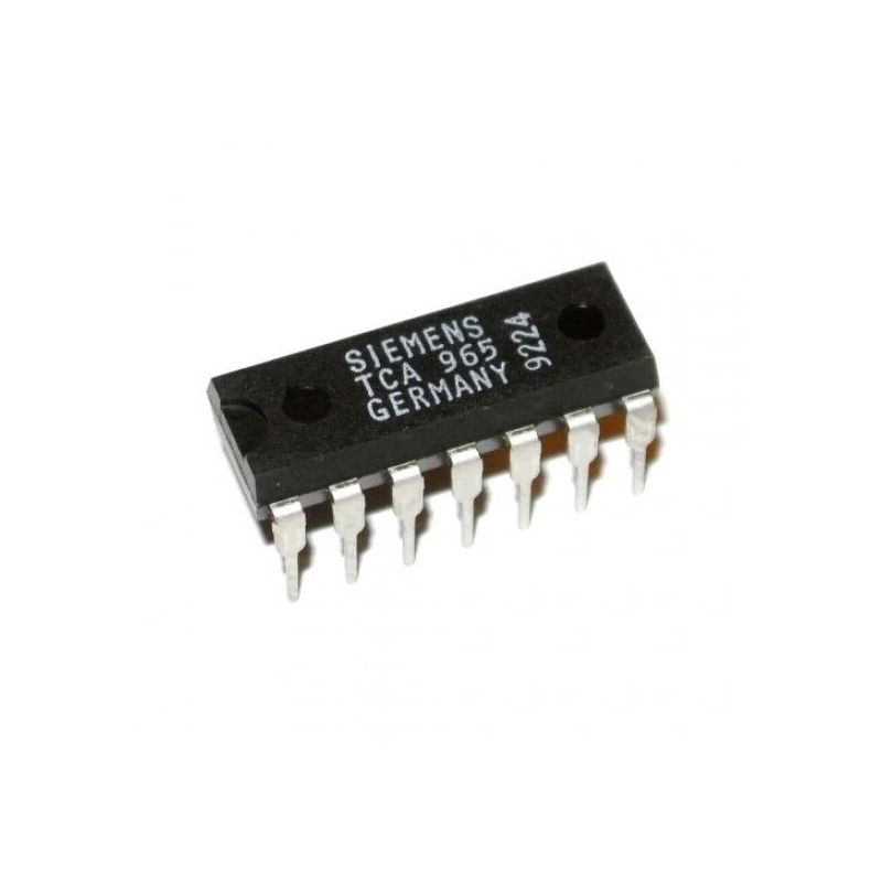 TCA965 INTEGRATED CIRCUIT DIP-14 SIEMENS