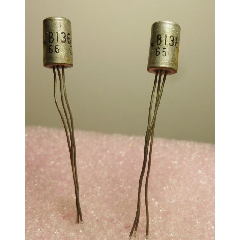 2SB136 MITSUBISHI TRANSISTOR *VINTAGE (LOT OF 2) B136