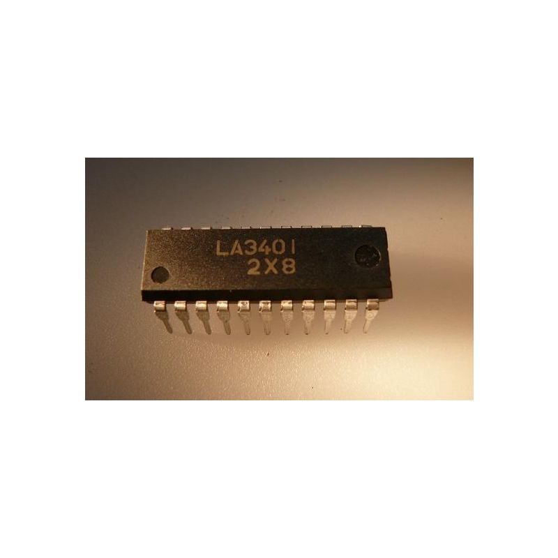 LA3401  SANYO INTEGRATED CIRCUIT DIP-22