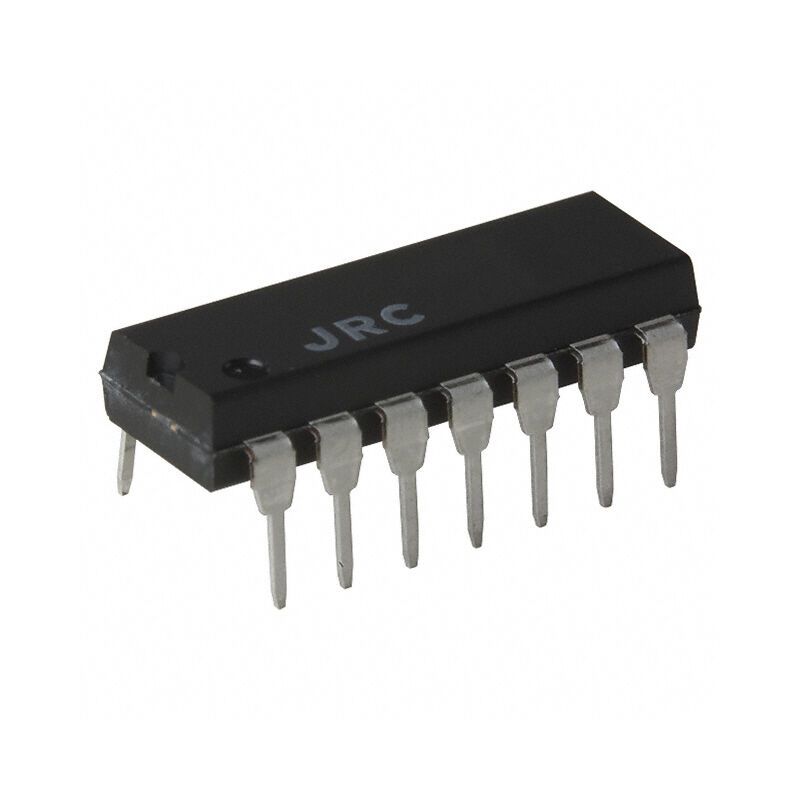 NJM2279D NJRC IC VIDEO SWITCH 3-IN/2-OUT 14DIP