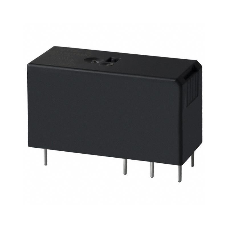 RT424012 General Purpose Relay DPDT (2 Form C) 12VDC Coil Through Hole