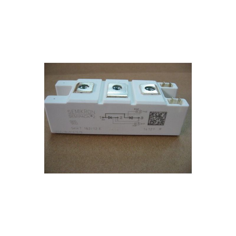 SKKT162/12E IGBT MODULE SCR THYRISTOR, 160A, 1.2KV, A 21