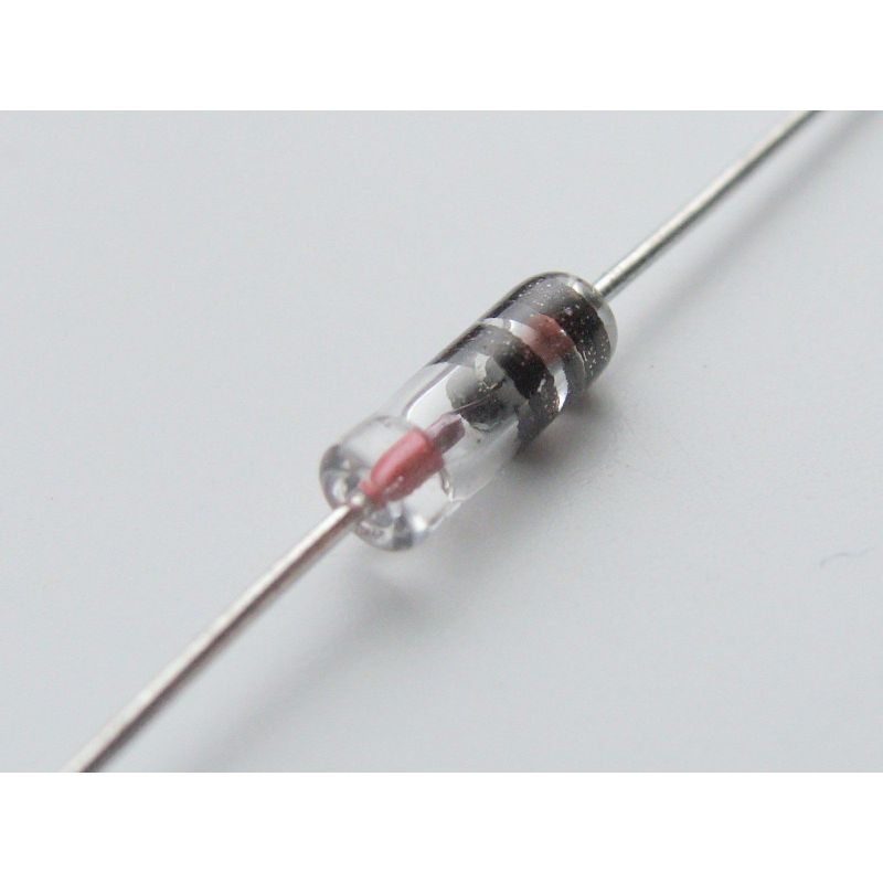1N60 SMALL SIGNAL SCHOTTKY DIODE GLASS