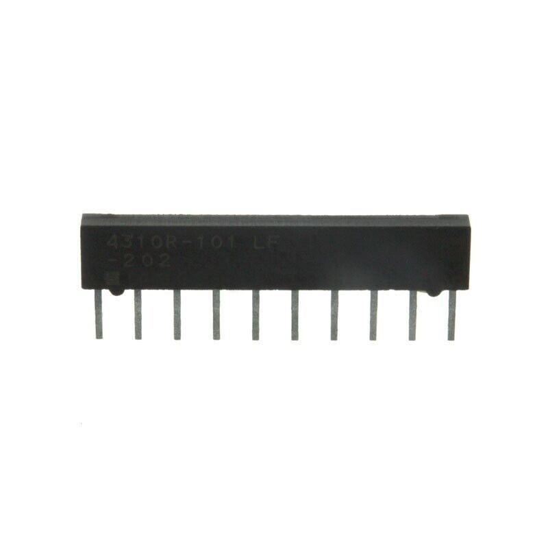 4310R-R2R-103LF RES NTWRK 16 RES MULT OHM 10SIP