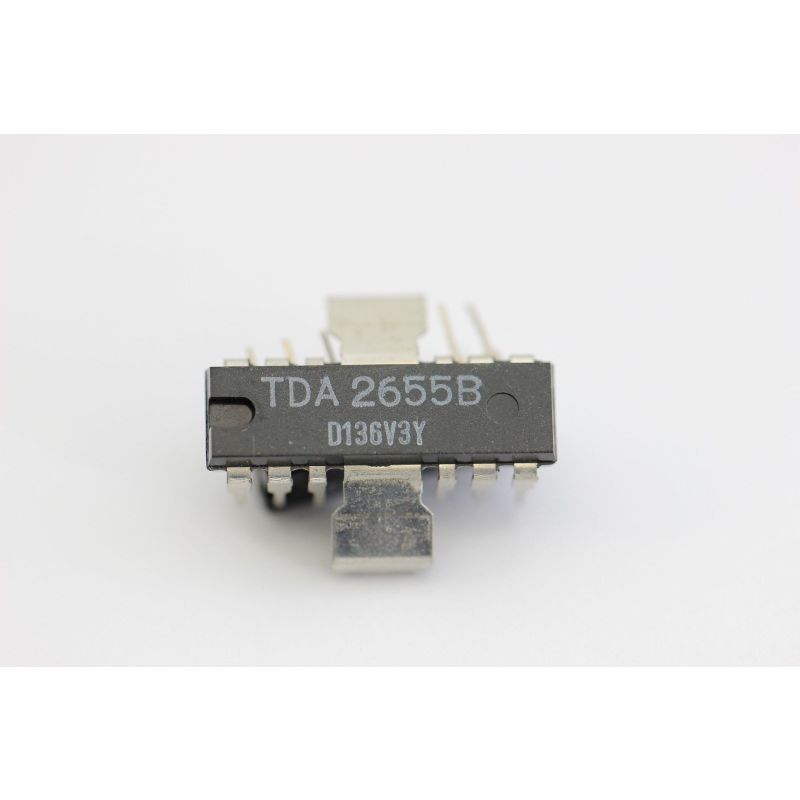 TDA2655B INTEGRATED CIRCUIT DIP-12 (LOT OF 2)