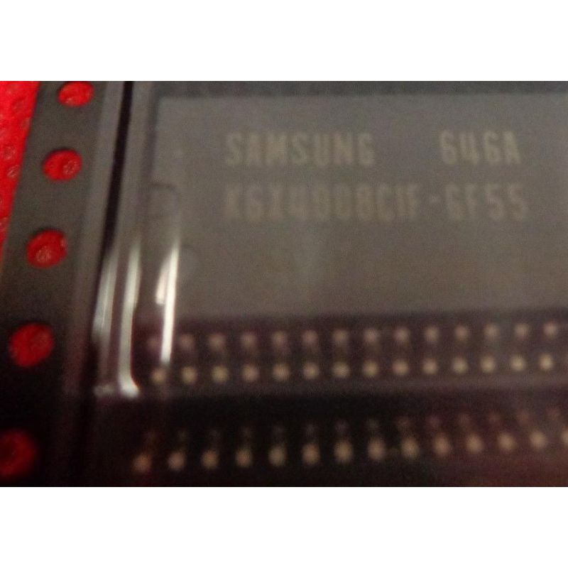 K6X4008C1F-GF55 Samsung 512Kx8 bit Low Power full CMOS RAM